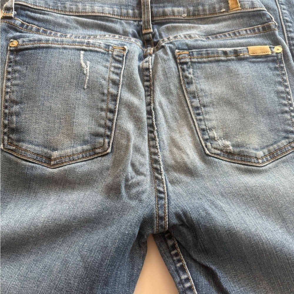 7 For All ManKind Skinny Jean - Picture 3 of 6